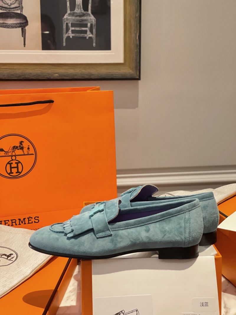 Hermes Leather Shoes